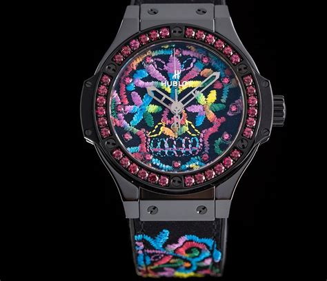 Hublot Big Bang Broderie 